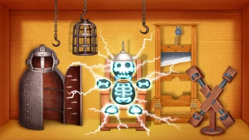 Kick the Buddy Fun Action Game Скриншот 6
